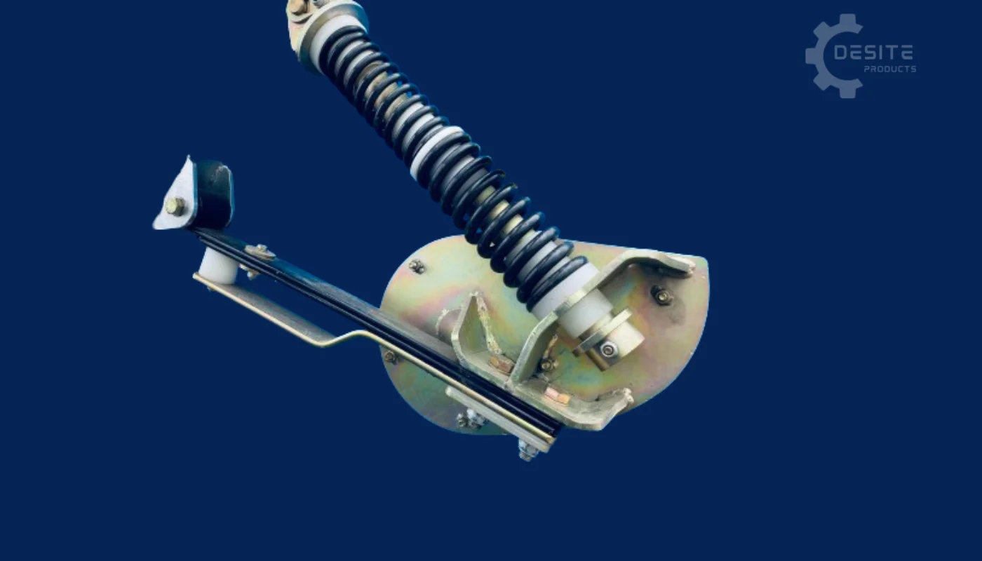 Cantilevered spring suspension system