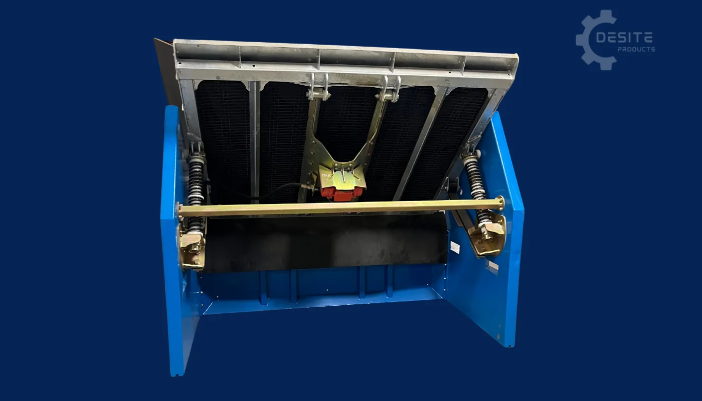 Dual Eccentric vibratory system