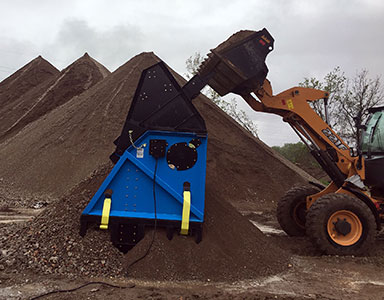 Proscreen SLG-78VF screening topsoil