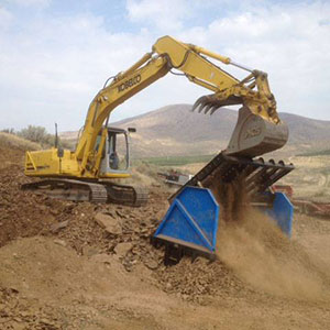 Proscreen SLG-78VF with Flow Control in action